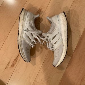 White ultraboost